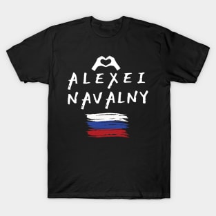 Alexei Navalny History Will Remember T-Shirt